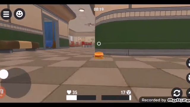 играем в Nide Online с печенькой(с моей сестрой)