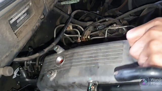 For( DIY) Egr Cleaning Adventure 4d56 Engine.
