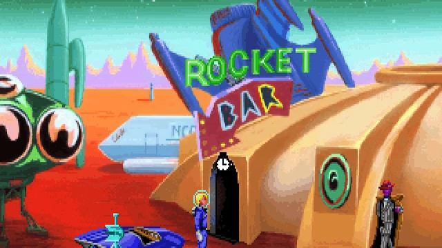 Space Quest I: Roger Wilco in the Sarien Encounter - DarkEvil87's LPs - Full Longplay (PC) смотреть онлайн