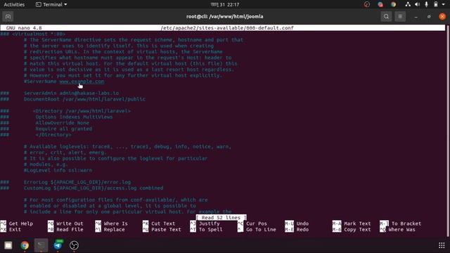 Joomla CMS installation Using LAMP Stack on Ubuntu 20.04 LTS смотреть онлайн
