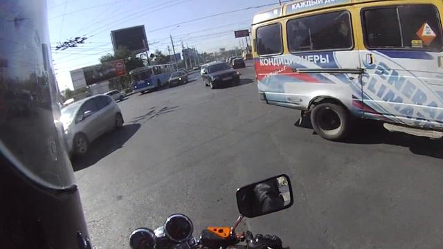 CB400 последние покатухи 1 часть. смотреть онлайн