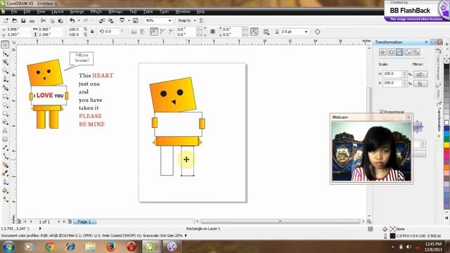PRAKTEK TIK: VIDEO TUTORIAL CorelDRAW X4 смотреть онлайн