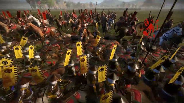 Total War: SHOGUN 2: Yari Wall SHOWDOWN! (Part 2) смотреть онлайн