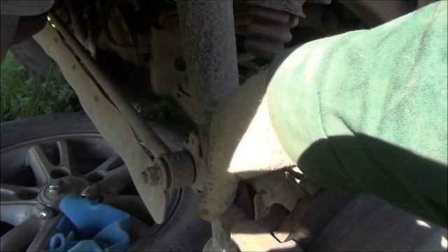 замена задних тормозных колодок на санг енг актион спорт.Ssang Yong Actyon смотреть онлайн