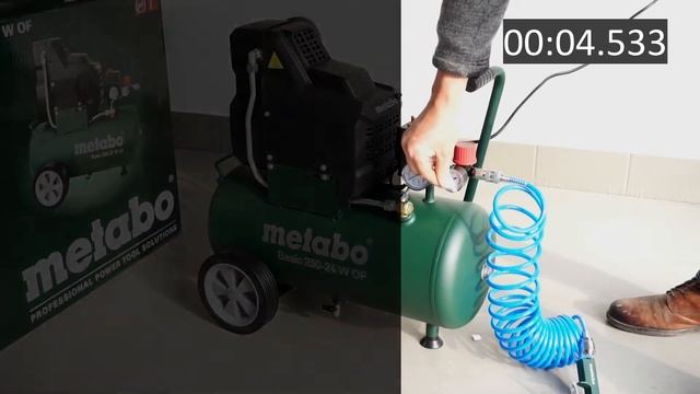 Metabo 250 24 W OF - Kompressor смотреть онлайн