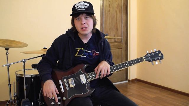 SX EG3K или Epiphone G-310? смотреть онлайн
