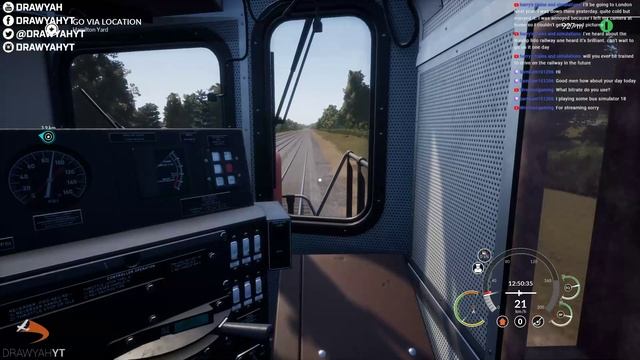 [TSW] Canadian National Oakville Subdivision: Hamilton - Oakville - Train Sim World 2020 | Drawyah смотреть онлайн
