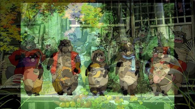 Японская мифология / ТАНУКИ смотреть онлайн