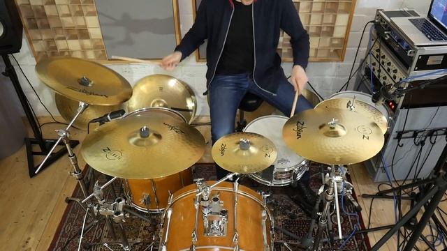 Zildjian | Planet Z Complete Pack | FX Cymbals | Sound Demo смотреть онлайн