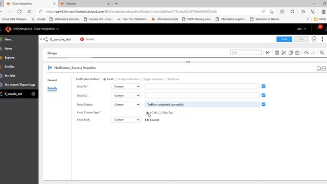 5.2 Tasks inside a Taskflow in IICS Part 1 смотреть онлайн