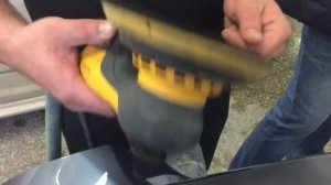 Шлифовка пластика без поднятия ворса с MIRKA Abralon (технология Мирка Абралон для ремонта бампера)