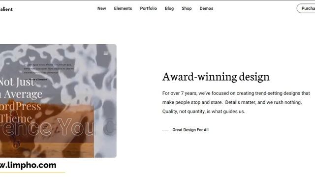 Supper Responsive & Multi Purpose WordPress Theme - Salient смотреть онлайн