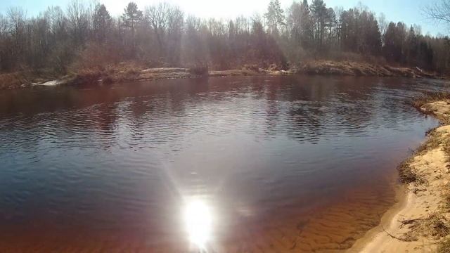 РЫБАЛКА В ТВЕРСКОЙ ОБЛАСТИ НА МАЛОЙ РЕКЕ/ Рыбалка в карантин/#видеорыбалка смотреть онлайн