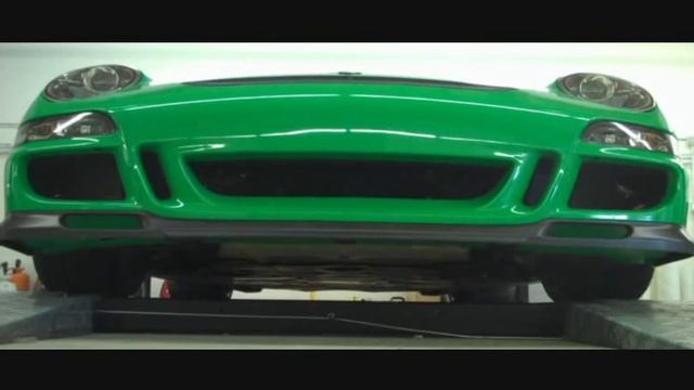 TechArt Noselift Kit On SharkWerks Porsche 997 GT3RS