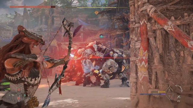 Horizon Forbidden West_Arena, Tremortusk Tussle on Hard смотреть онлайн