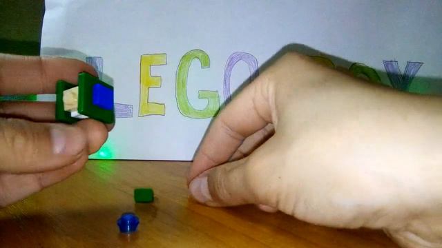 Brawl Stars леон; из лего. смотреть онлайн