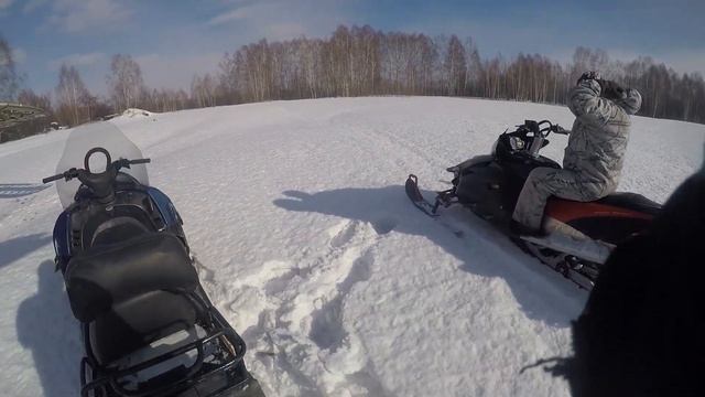 Снегоход Тайга 500 . Брошенный Самолет АН 2 смотреть онлайн