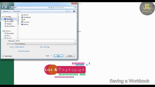 #02 Creating a workbook | Saving a workbook | Opening a workbook | Closing a workbook in MS Excel | смотреть онлайн