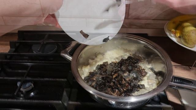 Грибний Соус ☆ Сушені Лісові Грибочки у Вершках. смотреть онлайн