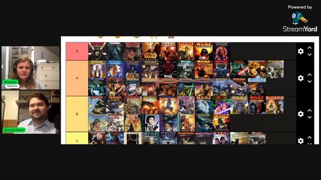 Talking Star Wars EU With Archive Panic (Al The One and Only)! смотреть онлайн