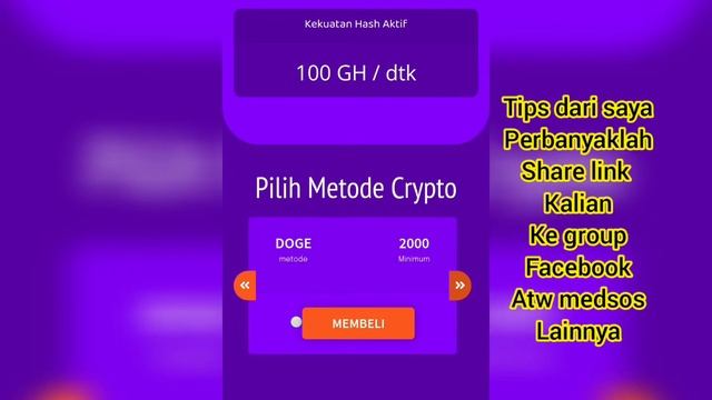Mining Doge terbaru gratis tercepat...baru berjalan 2 hari kawan... смотреть онлайн