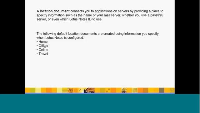 Lotus Domino Admin-Class-Part1 смотреть онлайн