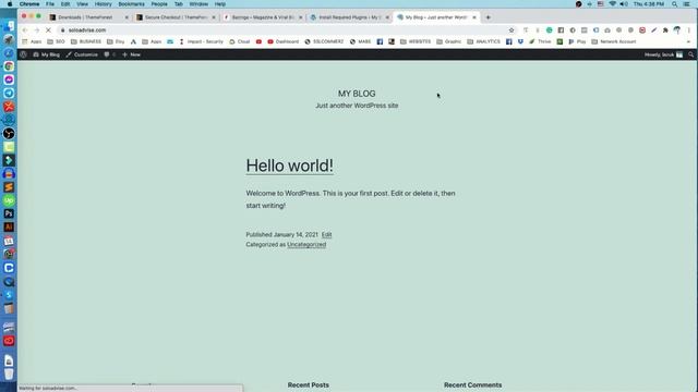 How to Create Viral, CPA Or Google Adsense Website Using Bazinga WordPress Theme (Bangla) смотреть онлайн