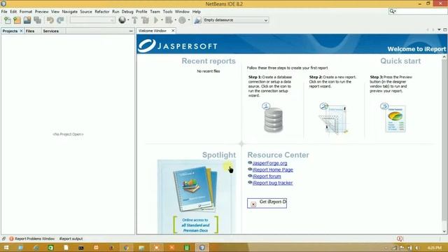 Jasper Report Tutorial || How setup iReport in Netbeans | how to install ireport on netbeans смотреть онлайн