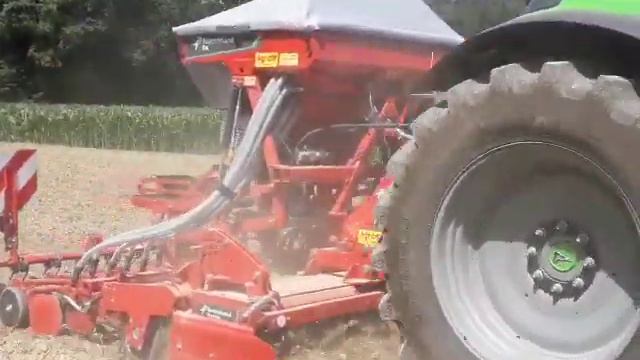 Kverneland Säkombination DA Accord 3 m смотреть онлайн