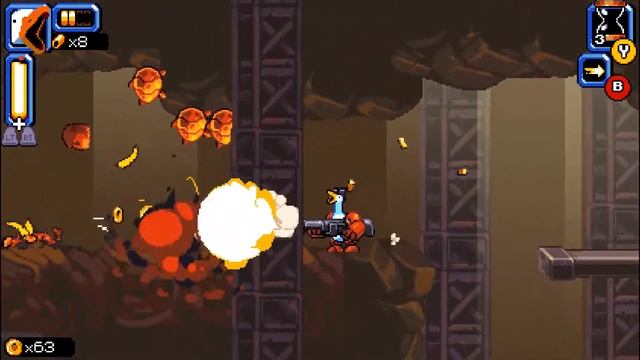Mighty Goose Full Walkthrough Gameplay No Commentary (Longplay) смотреть онлайн