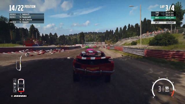 Wreckfest : Online PLAYERS 22 Gameplay (1080p FPS 60) PS5 : IN 2023
