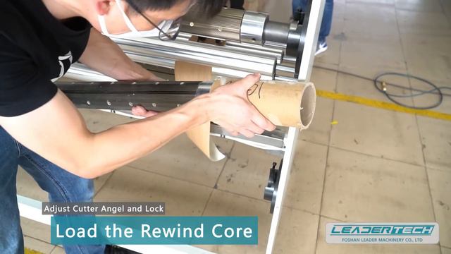 PVC film web slitting and rewinding machine cost ＄3000 | How the cheapest converting equipment work смотреть онлайн