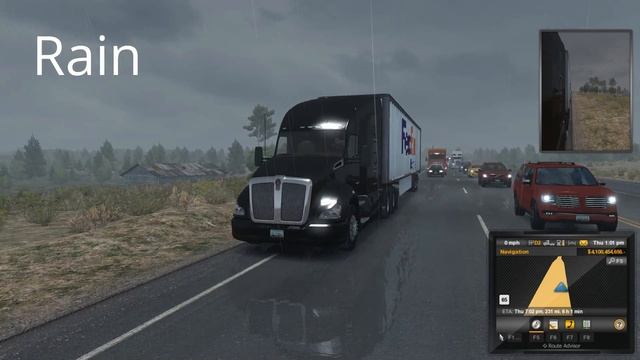 Euro Truck Simulator 2 VS. American Truck Simulator смотреть онлайн