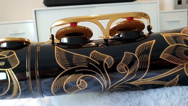 Unboxing New Yamaha Tenor Sax YTS 82z custom z black 4k deutsch смотреть онлайн
