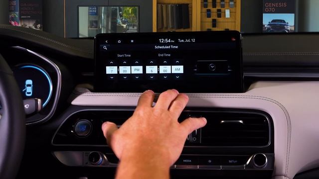 2023 Genesis G70 - Display Settings смотреть онлайн