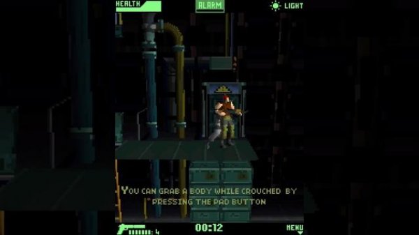 Tom Clancy's Splinter Cell: Pandora Tomorrow 3D - Gameplay [Java Game]