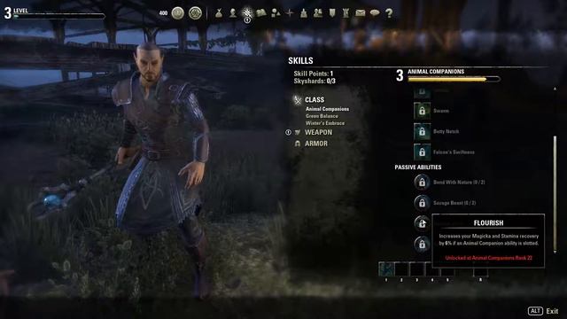 The Elder Scrolls Online - Morrowind - New Warden Class - Episode 1