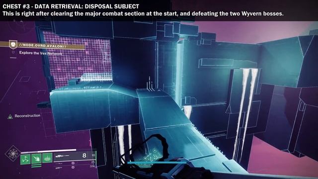 All 4 Vexcalibur Secret Chests (Week 1 & 2) - Mystery Solved Quest Step & Triumphs [Destiny 2] смотреть онлайн