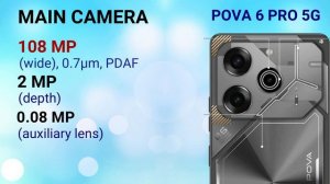 Tecno Pova 6 Pro 5G VS Tecno Spark 20 Pro Plus | Tecno Spark 20 Pro Plus VS Tecno Pova 6 Pro 5G