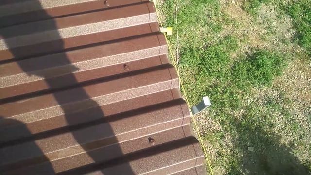 правильное крепление профлиста к деревянной обрешётке без стружки