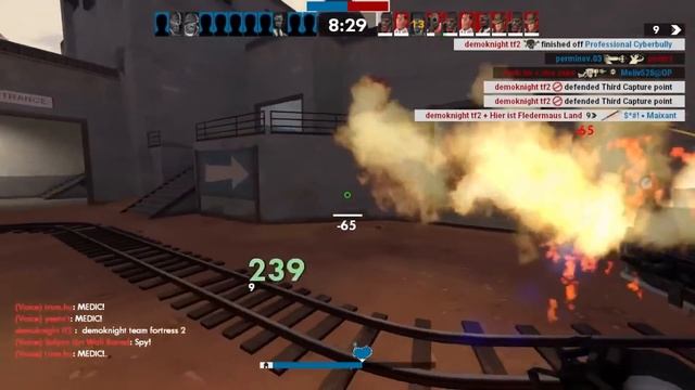 Demoknight Team Fortress 2 смотреть онлайн