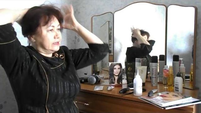 Красим волосы дома. Отзыв Татьяны Шатухиной. смотреть онлайн