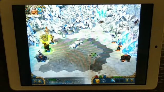 Kings Bounty (PC-версия) на планшетном ПК. Android-стратегии "отдыхают". смотреть онлайн