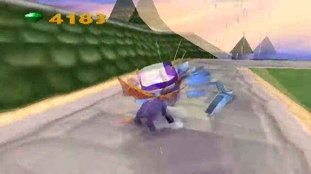 Spyro 2 Gateway to Glimmer | part 7 Shady Oasis and Gulp смотреть онлайн