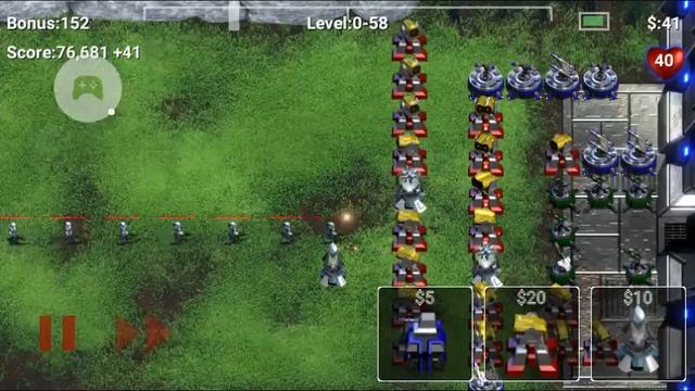 Robo Defense, nivel 0 - 100. смотреть онлайн