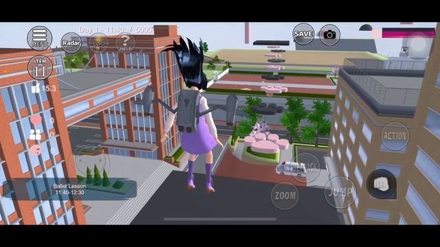 Parkour Pastel Keren 340 Props Di Home Girls | Sakura School Simulator | Parkour Sakura | Obby смотреть онлайн