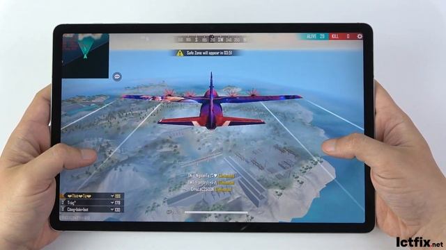 Samsung Galaxy Tab S7 FE Free Fire Gaming test | Snapdragon 750G, 4GB RAM смотреть онлайн