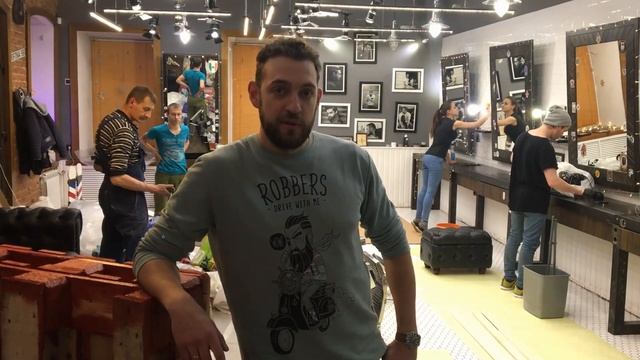 Отзыв заказчика → ремонт в барбершопе "Chop-chop" смотреть онлайн