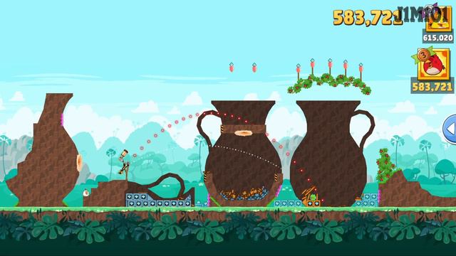 ANGRY BIRDS FRIENDS TOURNAMENT: CAN J1M101 GET ALL THREE STARS ? #26 11 LEVEL смотреть онлайн