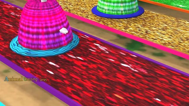 Duck Crossing Fountain with Elephant, Dog, Rooster, Hippo Wild Animal Transform Game смотреть онлайн
